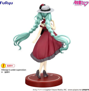 FuRyu Toys > Figures > Anime Furyu: Hatsune Miku - Outing Red Dress (Trio-Try-It) 4571623510758 FUYU10758