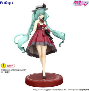 FuRyu Toys > Figures > Anime Furyu: Hatsune Miku - Outing Red Dress (Trio-Try-It) 4571623510758 FUYU10758