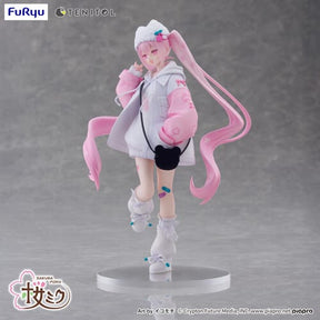 FuRyu Toys > Figures > Anime Tenitol: Hatsune Miku - Sakura Miku Cool Style 4580736407473 FUYU07473