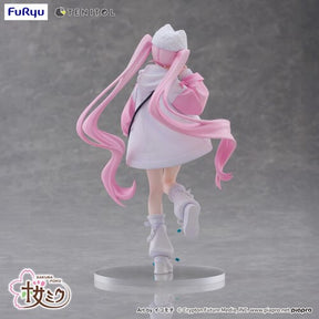 FuRyu Toys > Figures > Anime Tenitol: Hatsune Miku - Sakura Miku Cool Style 4580736407473 FUYU07473