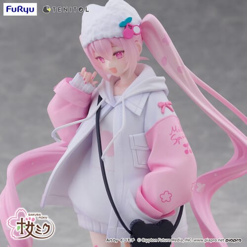 FuRyu Toys > Figures > Anime Tenitol: Hatsune Miku - Sakura Miku Cool Style 4580736407473 FUYU07473