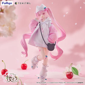 FuRyu Toys > Figures > Anime Tenitol: Hatsune Miku - Sakura Miku Cool Style 4580736407473 FUYU07473