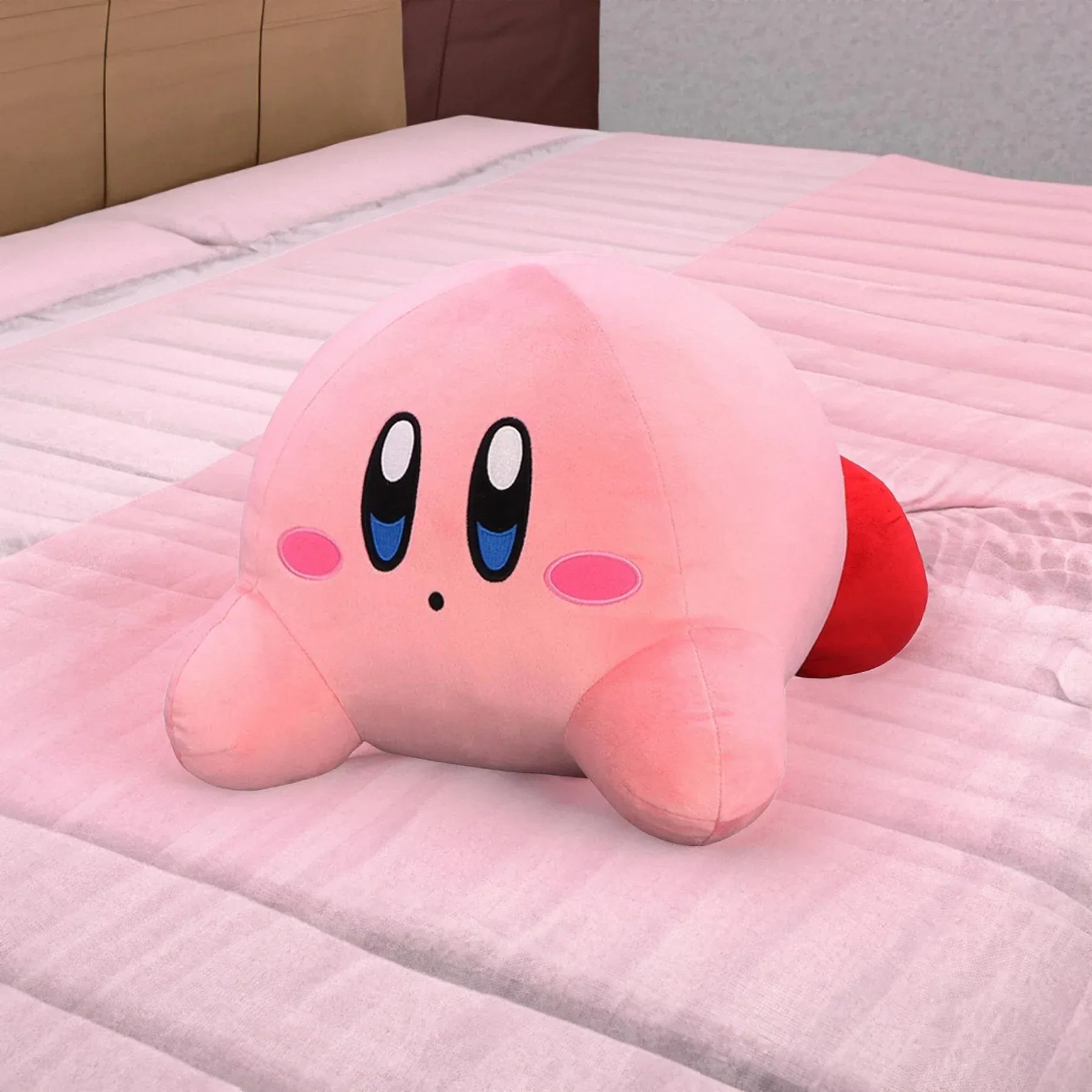 FuRyu Toys > Plushies FuRyu: Kirby - Sleep Together 15" 4582655074743 AMU-SHP1565