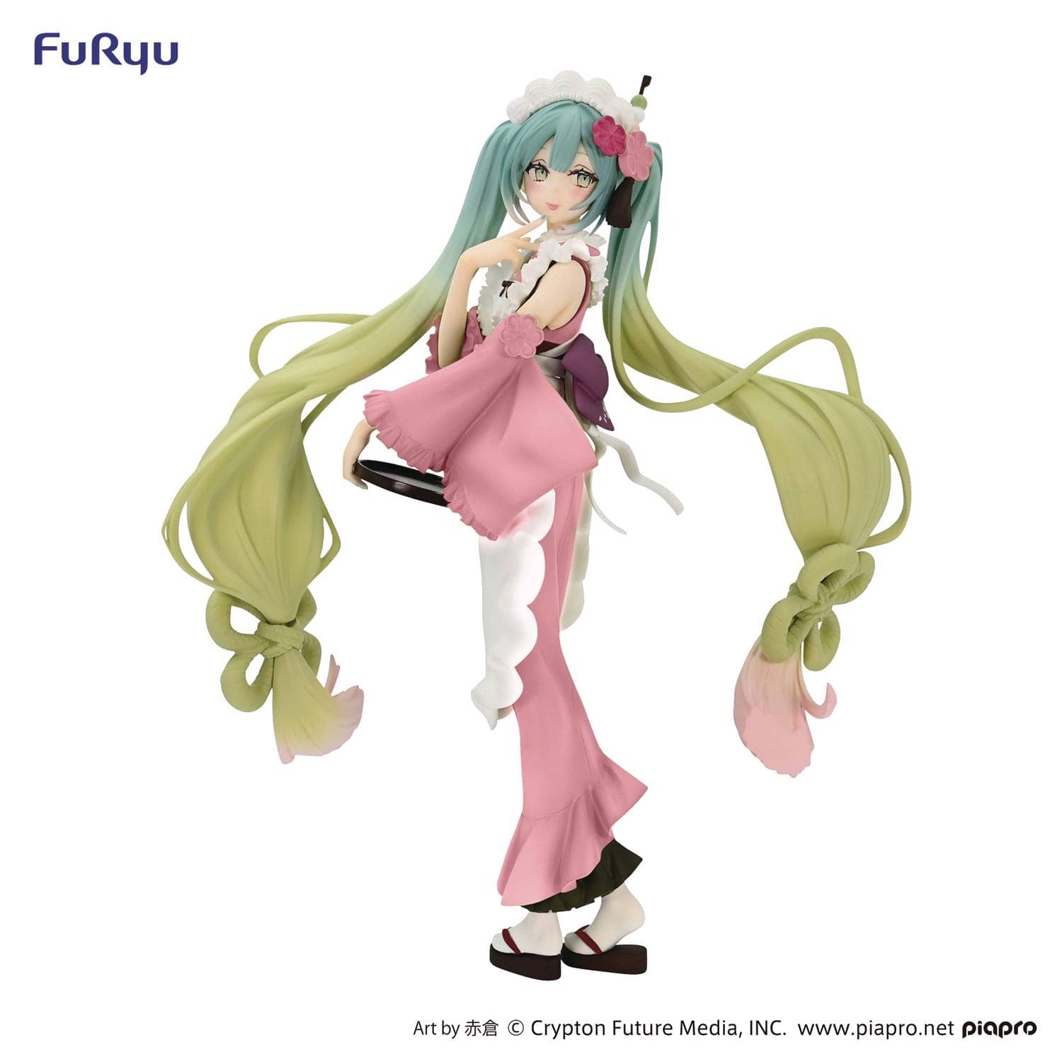 FuRyu Toys > Statues > Anime Exceed Creative: Hatsune Miku - Matcha Green Tea Parfait, Another Color 4580736402911 JUN228406