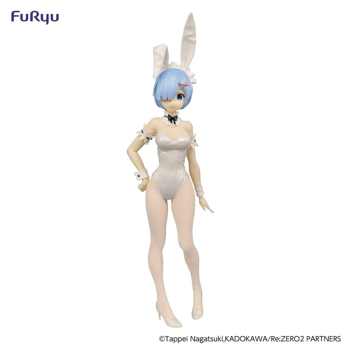 FuRyu BiCute Bunnies: Re:Zero - Rem, White Pearl