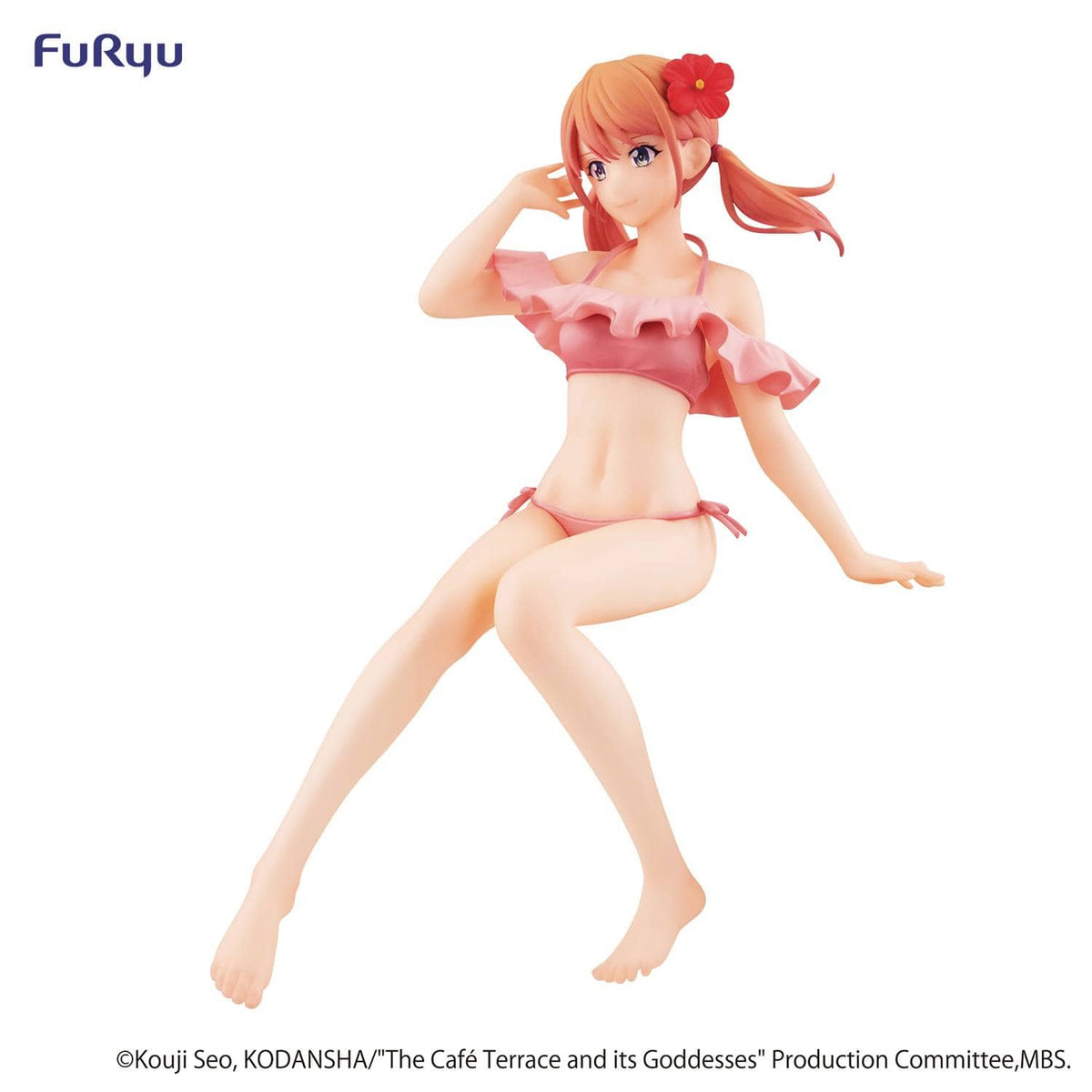 Furyu Toys > Statues > Anime FURYU - CAFE TERRACE & ITS GODDESSES - RIHO TSUKISHIMA NOODLE STOP FIGURE 4582655071032 JUN238790