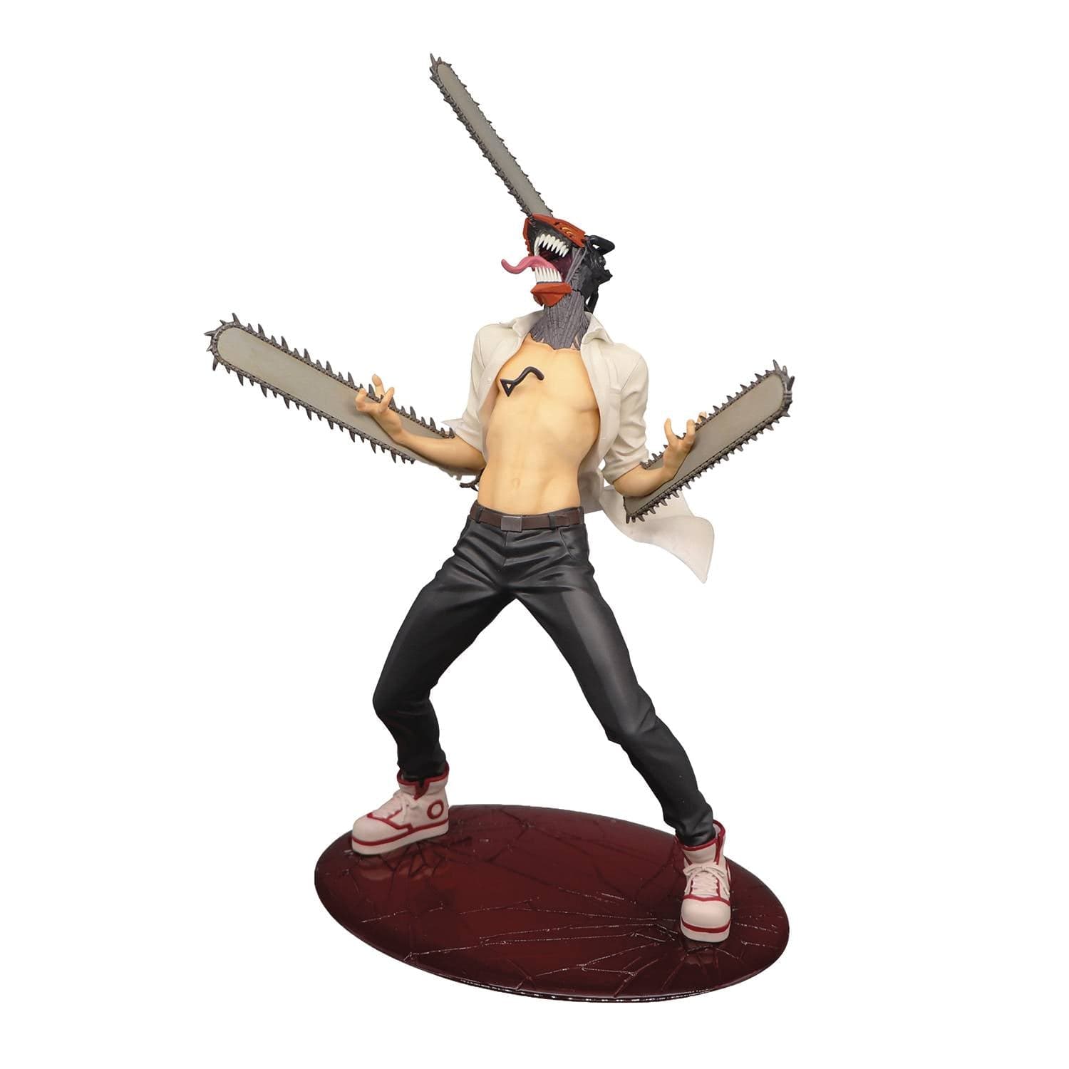 Furyu Toys > Statues > Anime FURYU: CHAINSAW MAN - EXCEED CREATIVE CHAINSAW MAN STATUE 4582655073258 STL299604