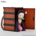 Furyu Toys > Statues > Anime Furyu - Demon Slayer - Nezuko in a Box Figure 4582655073166 STL297093