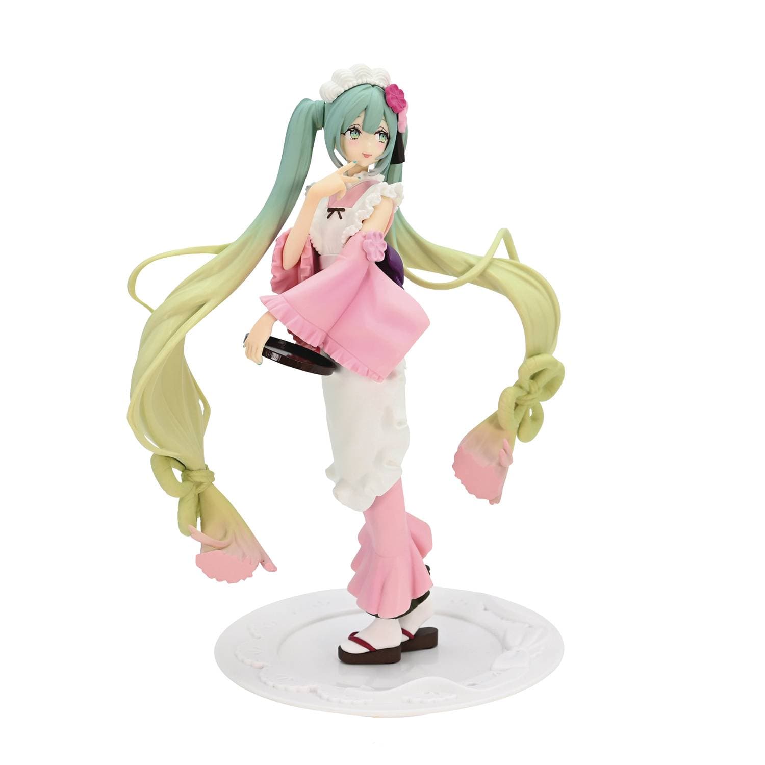 Furyu Toys > Statues > Anime FURYU: HATSUNE MIKU - EXCEED CREATIVE - MATCHA GREEN TEA PARFAIT STATUE 4582655073234 STL299602