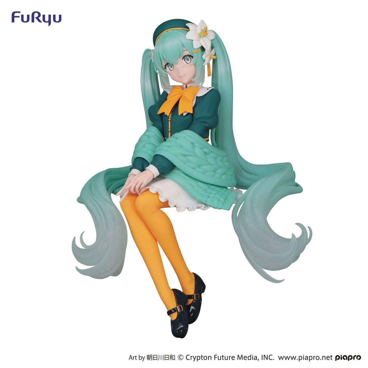 FURYU - HATSUNE MIKU - FLOWER FAIRY LILY NOODLE STOPPER FIGURE