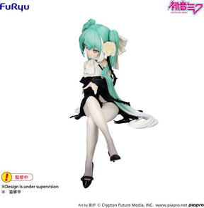 FuRyu Toys > Statues > Anime Furyu: Hatsune Miku - Flower Fairy White Rose Noodle Stopper 4571623507512 AMU-SHP3290