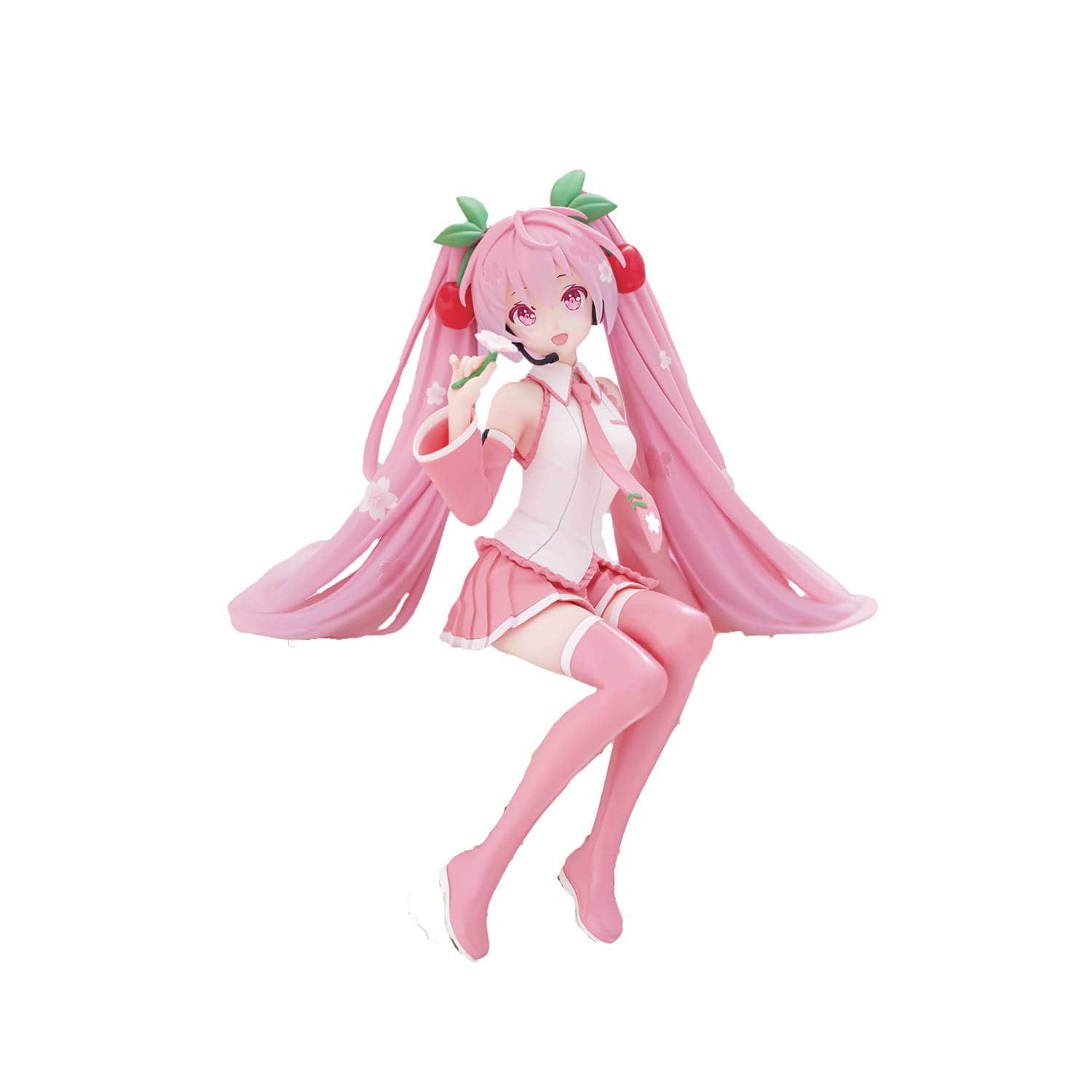 Furyu Toys > Statues > Anime FURYU: HATSUNE MIKU - SAKURA MIKU 2024 NOODLE STOPPER STATUE 4582655073227 STL299601