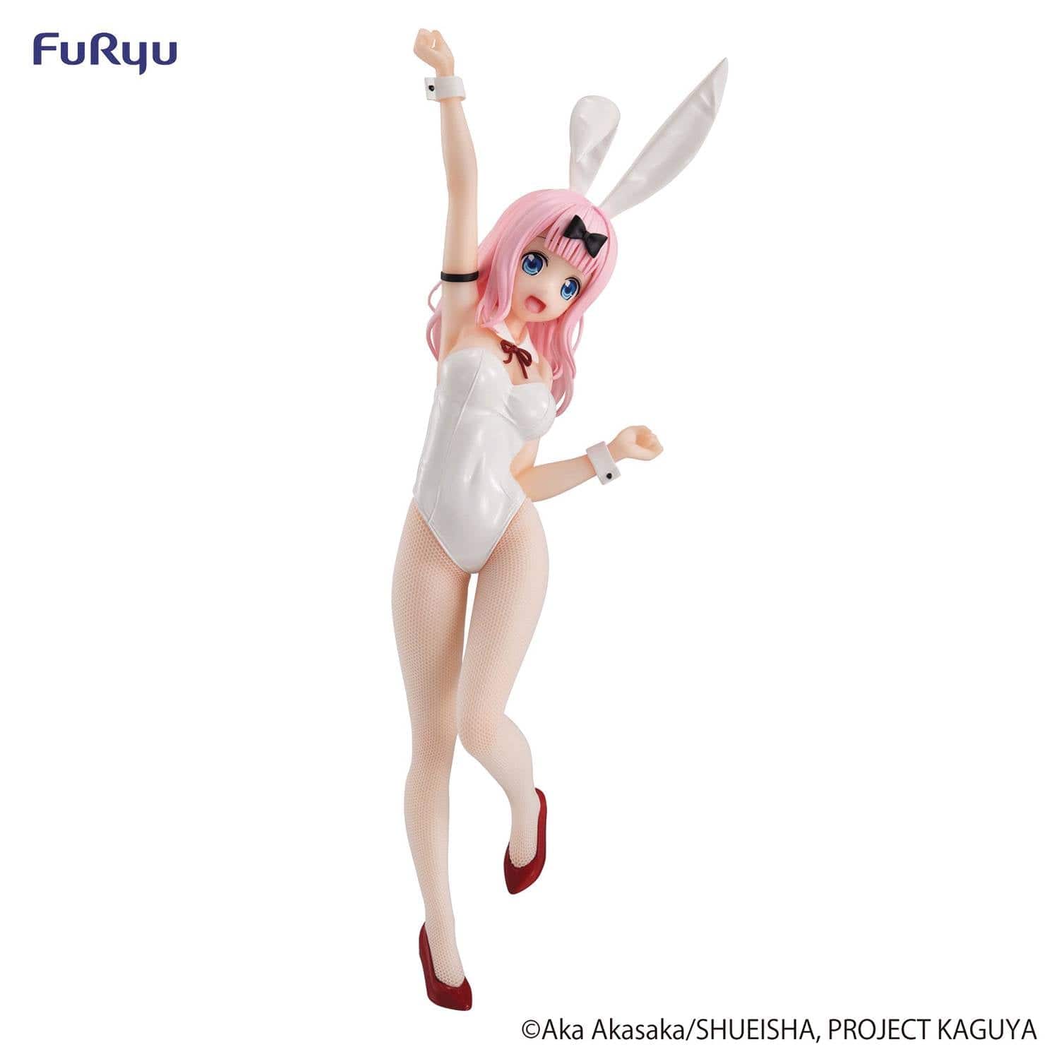 Furyu Toys > Statues > Anime FURYU. -KAGUY SAMA LOVE IS WAR - BICUTE BUNNIES CHIKA FUJIWARA FIGURE 4582655071384 JUN238801