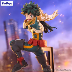 FuRyu Toys > Statues > Anime Furyu My Hero Academia: Youre Next Izuku Midoriya Trio-Try-It Statue 4571623510901 FUYU10901