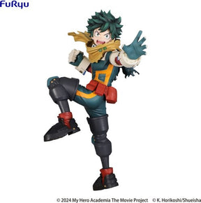 FuRyu Toys > Statues > Anime Furyu My Hero Academia: Youre Next Izuku Midoriya Trio-Try-It Statue 4571623510901 FUYU10901