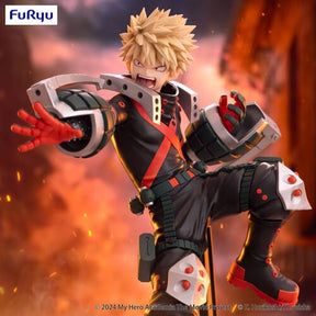 FuRyu Toys > Statues > Anime Furyu My Hero Academia: Youre Next Katsuki Bakugo Trio-Try-It Statue 4571623510918 FUYU10918