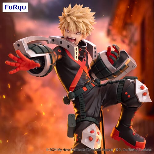 FuRyu Toys > Statues > Anime Furyu My Hero Academia: Youre Next Katsuki Bakugo Trio-Try-It Statue 4571623510918 FUYU10918