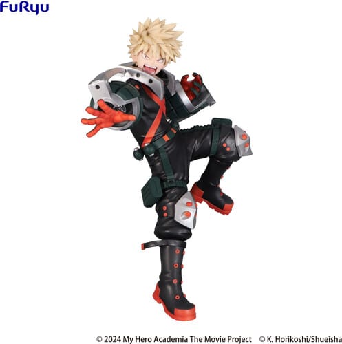 FuRyu Toys > Statues > Anime Furyu My Hero Academia: Youre Next Katsuki Bakugo Trio-Try-It Statue 4571623510918 FUYU10918