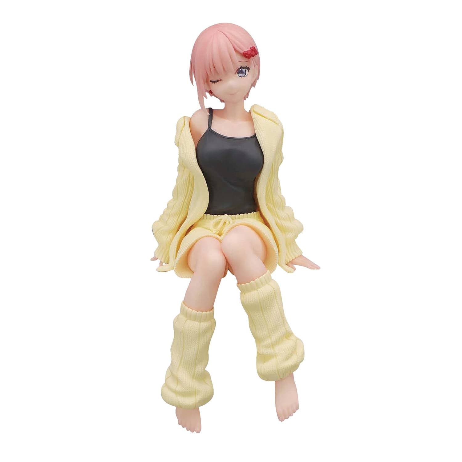 Furyu Toys > Statues > Anime FURYU: QUINTESSENTIAL QUINTUPLETS - ICHIKA LOUNGEWEAR NODDLE STOPPER STATUE 4582655073326 STL299606