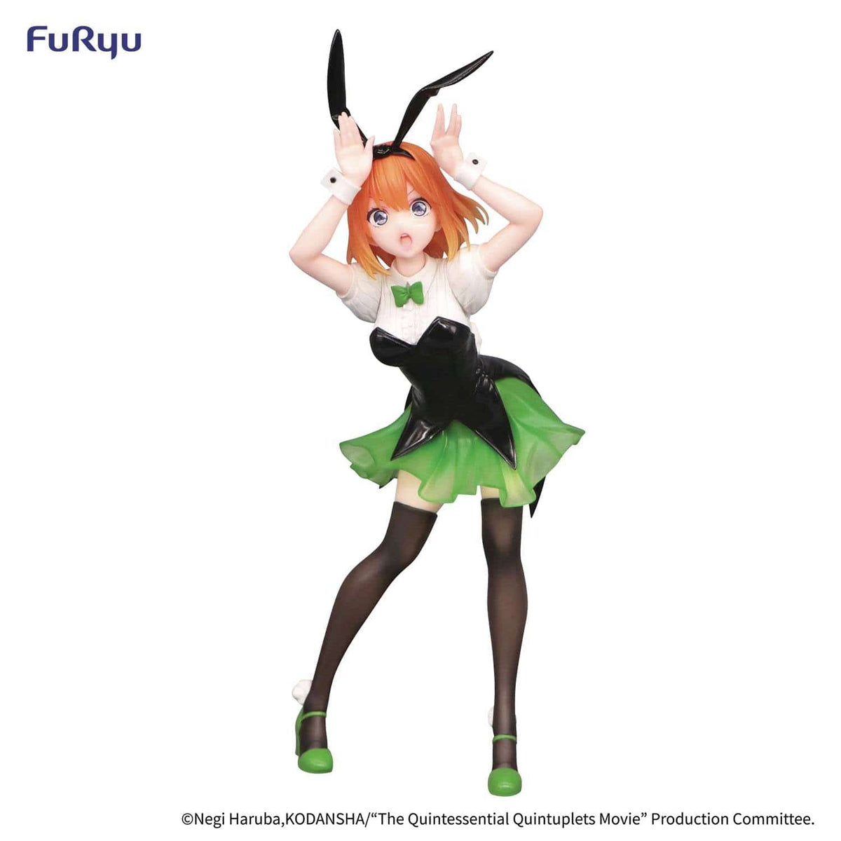 FURYU - QUINTESSENTIAL QUINTUPLETS - TRIO TRY IT YOTSUBA BUNNIES FIGURE