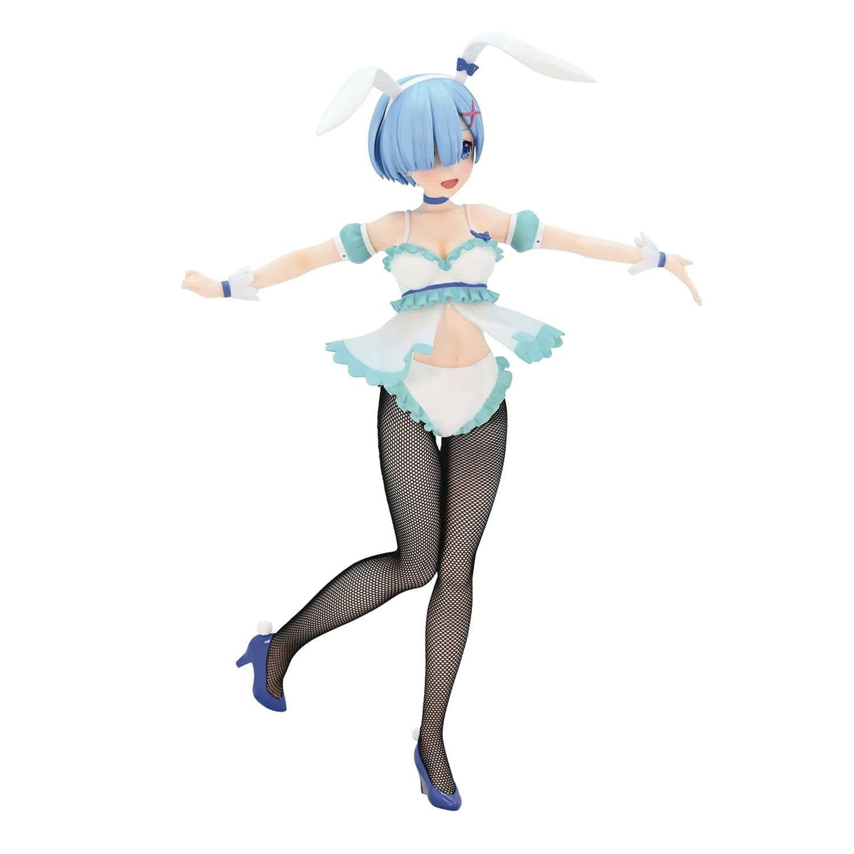 Furyu Toys > Statues > Anime FURYU: RE ZERO - BICUTE BUNNIES REM CUTIE STYLE STATUE 4582655073418 STL299609