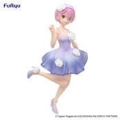 FuRyu Toys > Statues > Anime FuRyu: RE:Zero Starting Life in Another World- Ram (Flower Dress) 4580736405479 JAN239611