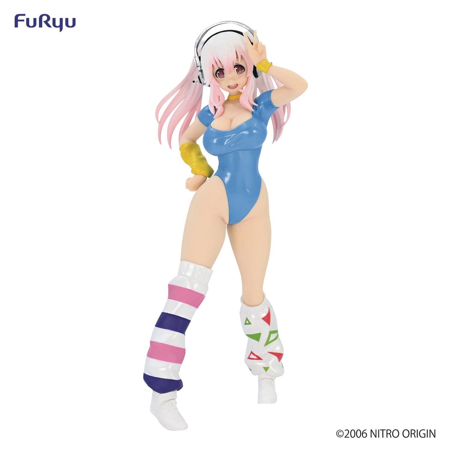 FuRyu Toys > Statues > Anime FuRyu:  Super Sonico, 80s Another Color Blue 4580736403185 JUN228421