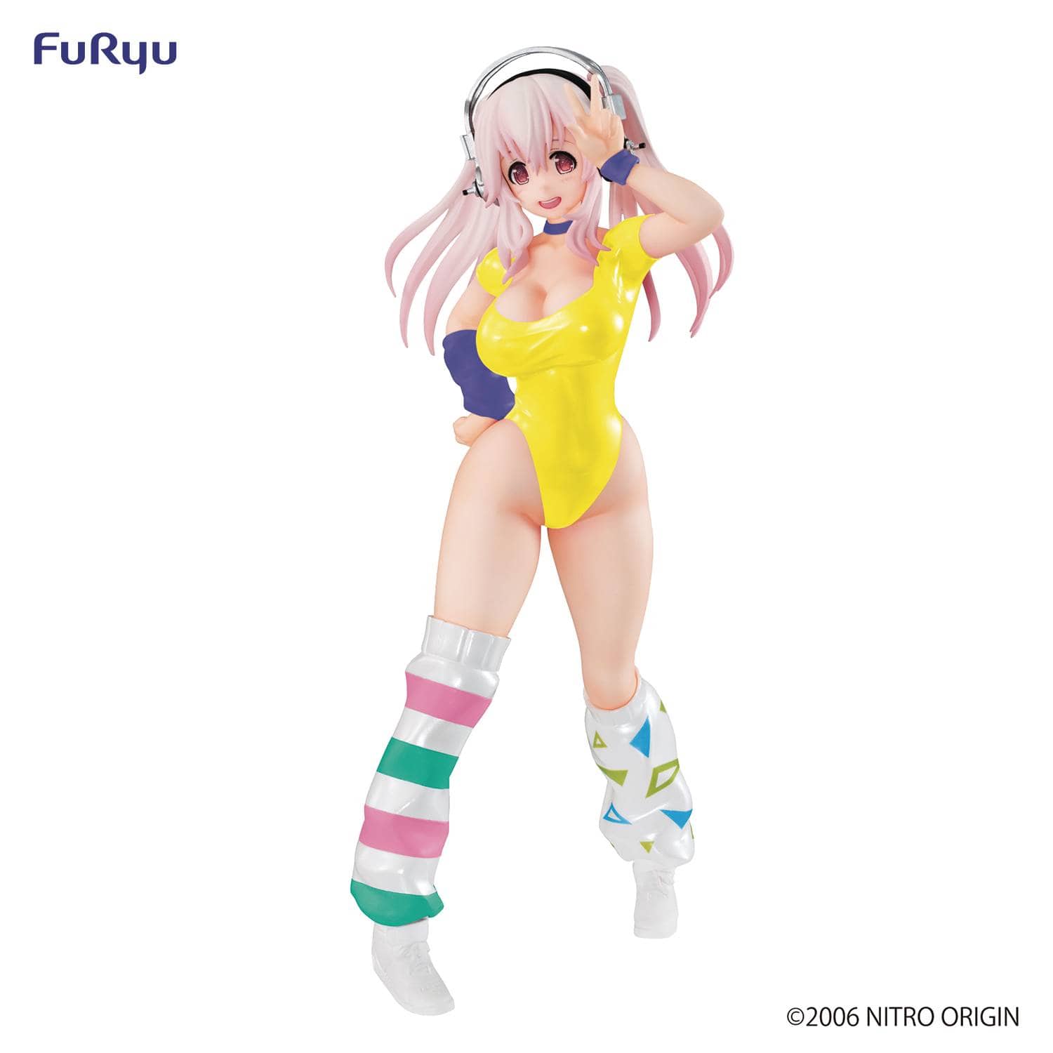 FuRyu Toys > Statues > Anime FuRyu:  Super Sonico, 80s Another Color Yellow 4580736403192 JUN228422