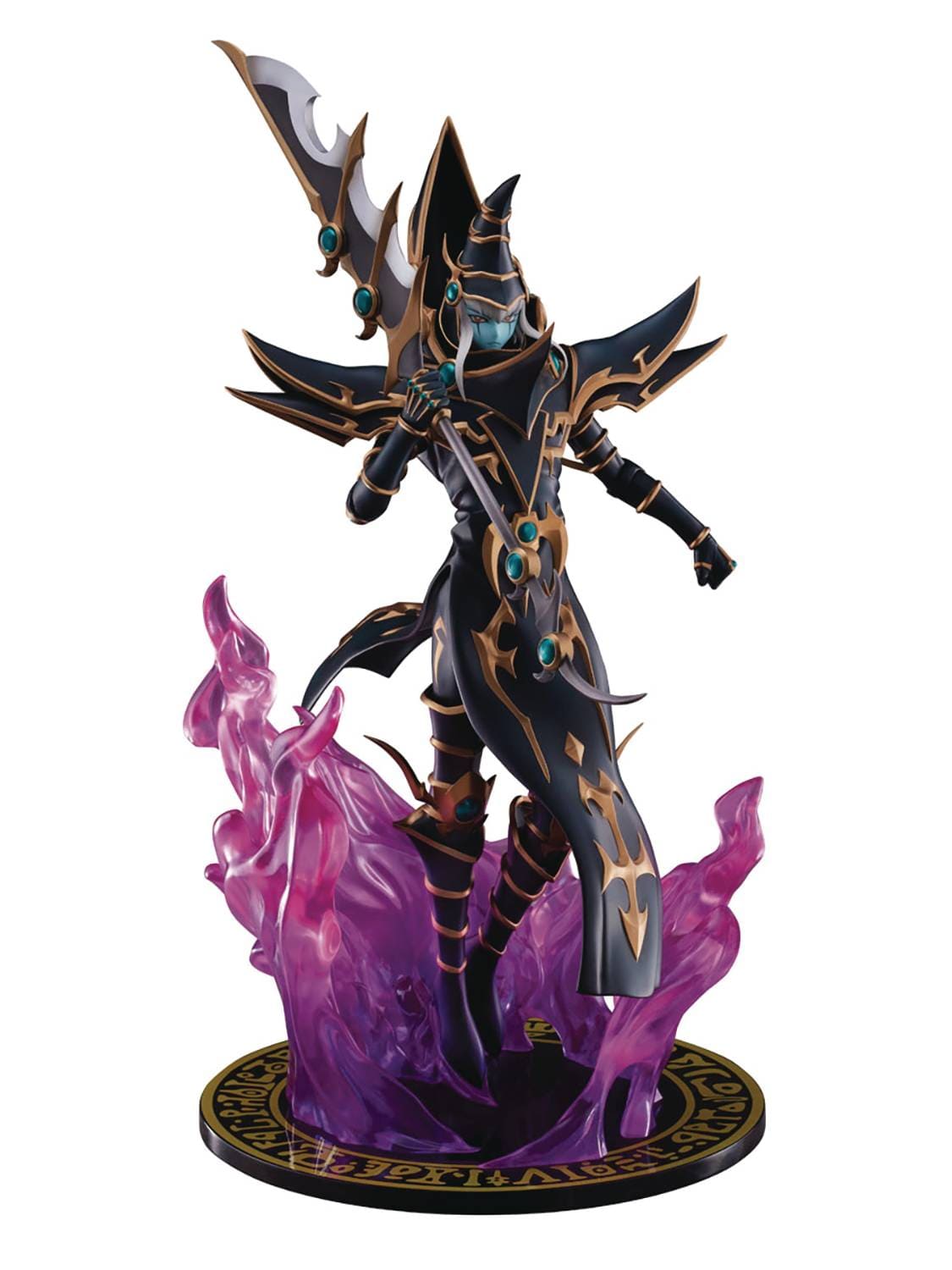 FuRyu Toys > Statues > Anime FURYU: YU GI OH - DUEL MONSTERS DARK PALADIN 1/7 PVC STATUE 4580736409095