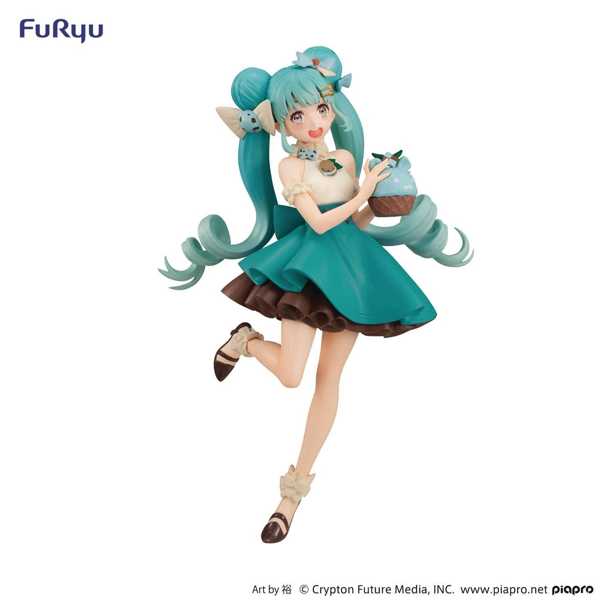 FuRyu Toys > Statues > Anime SweetSweets:  Hatsune Miku - Choco Mint 4580736403154 JUN228423