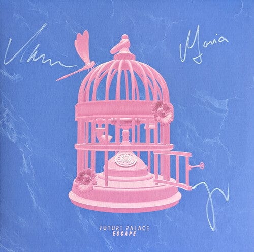 Future Palace Music > Vinyl Records Future Palace - Escape (Colored Vinyl, White, Red, Limited Edition) 4056813451610 ARIE1045161.1