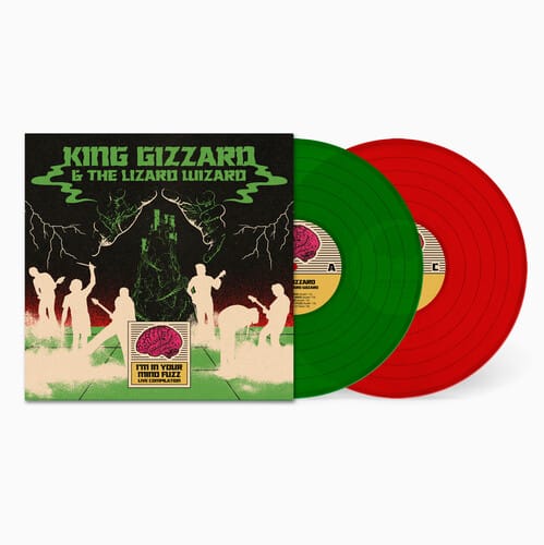 Fuzz Club Ltd. Music > Vinyl Records King Gizzard and the Lizard Wizard - I'm In Your Mind Fuzz Live (Indie Exclusive, Clear Vinyl, Red, Green) 5060978397217 FZZC301.1