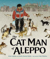 G.P. Putnam's Sons Books > Art & Gifts > Novelties The Cat Man of Aleppo - Hardcover 9781984813787 MC-25094