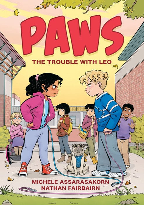 G.P. Putnam’s Sons Books for Young Readers Graphic Novel > Kids PAWS: The Trouble with Leo 9780593695852 PRH-9780593695852