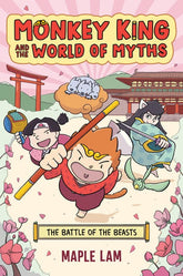 G.P. Putnam’s Sons Books for Young Readers Graphic Novel Monkey King and the World of Myths: The Battle of the Beasts 9780593524695 PRH-9780593524695