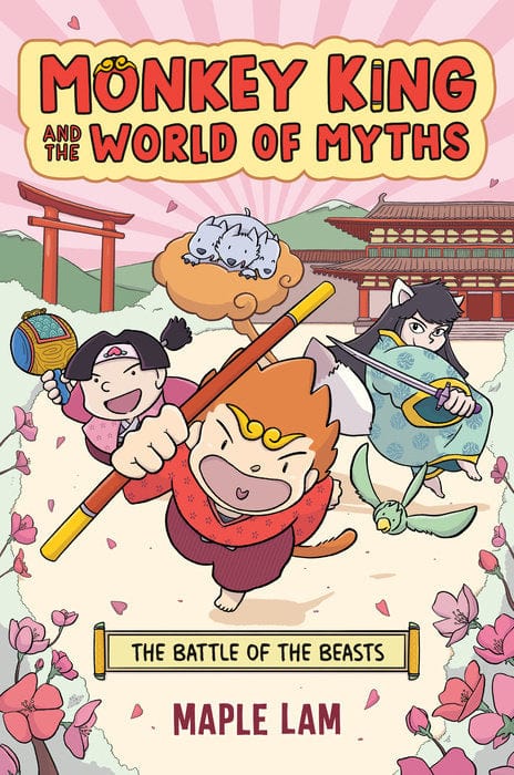 G.P. Putnam’s Sons Books for Young Readers Graphic Novel Monkey King and the World of Myths: The Battle of the Beasts 9780593524695 PRH-9780593524695