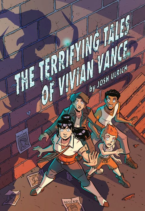G.P. Putnam’s Sons Books for Young Readers Graphic Novel The Terrifying Tales of Vivian Vance: A Graphic Novel 9780593403655 PRH-9780593403655
