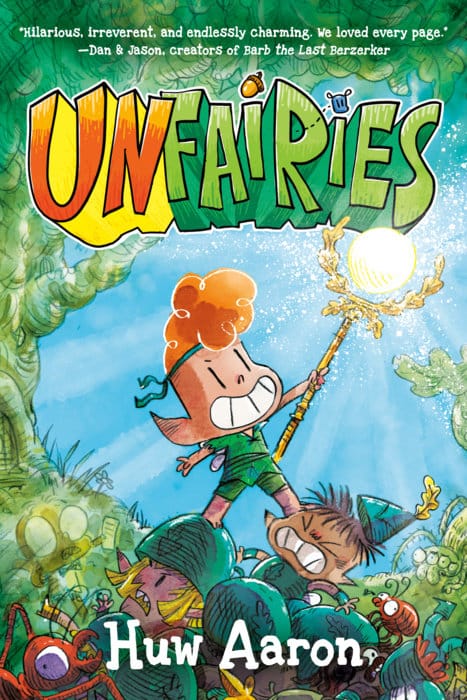 G.P. Putnam’s Sons Books for Young Readers Graphic Novel Unfairies: A Graphic Novel 9798217005765 PRH-9798217005765