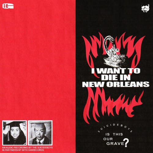 G59 RECORDS LLC Music > Vinyl Records $Uicideboy$ -  I Want To Die In New Orleans [Explicit Content] (Parental Advisory Explicit Lyrics) 842812109126 GFN59039.1