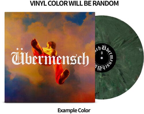 Galaxy Corporation Music > Vinyl Records G - DRAGON - Ubermensch - Rainbow Eco Mix (Colored Vinyl, Poster) 199316068122 GXYC1119.1