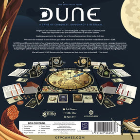 Gale Force Nine Board Games > Large Box Games Dune 2E 9781947494503 GF9 DUNE01