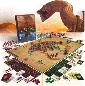 Gale Force Nine Board Games > Large Box Games Dune: Arrakis 9781638840862 GF9 DUNE07