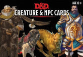 Gale Force Nine Tabletop Games > Role-Playing Games D&D: Creatures & NPC Cards 9780786966943 GF9 C76410000