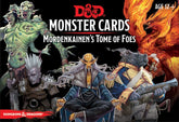 Gale Force Nine Tabletop Games > Role-Playing Games D&D: Monster Cards - Mordenkainen's Tome of Foes 9780786966844 GF9 C72280000