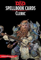 Gale Force Nine Tabletop Games > Role-Playing Games D&D: Spellbook Cards - Cleric 630509743780 WOC C56660000