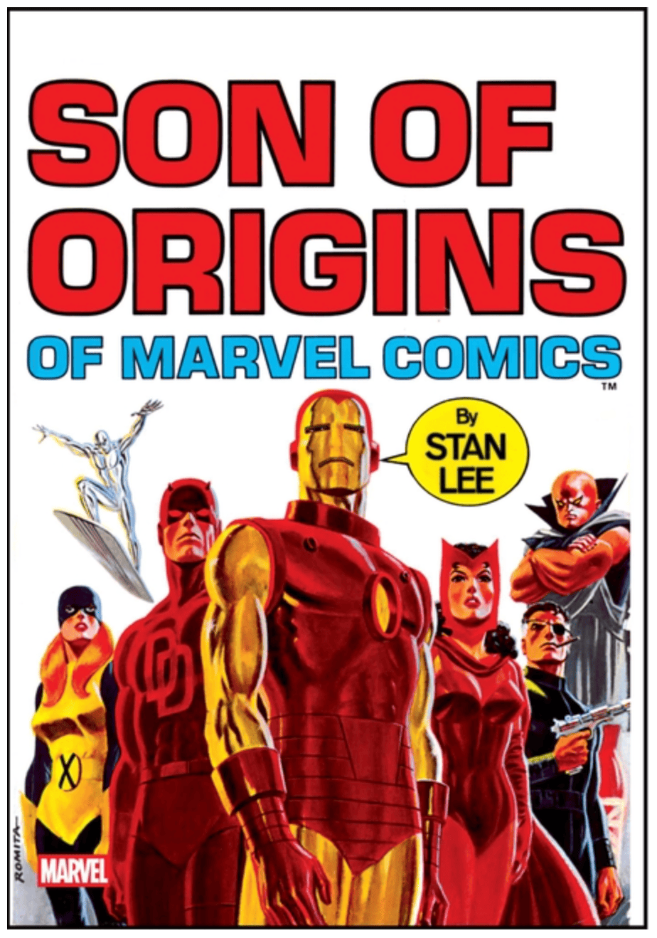 Gallery 13 Graphic Novel Son of Origins of Marvel Comics 9781668020142 ING-9781668020142