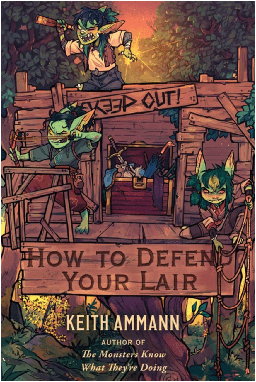 Gallery Books Books > RPG How to Defend Your Lair (The Monsters Know What They're Doing #4) 9781982171353 ING-9781982171353