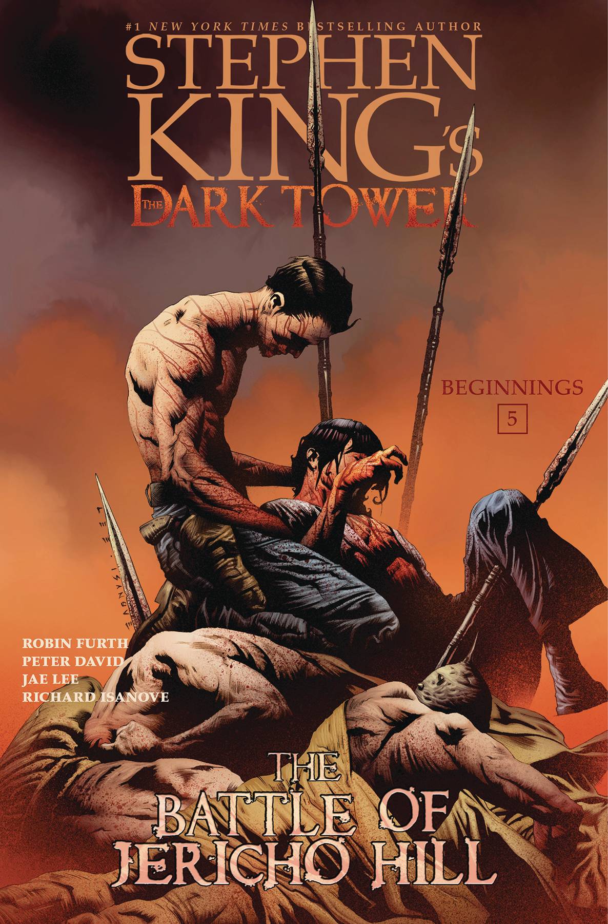 Dark Tower Beginnings HC Vol 05 Battle Jericho Hill