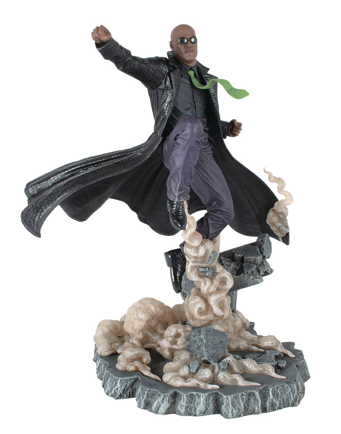 GALLERY Toys > Statues > Other Statues GALLERY: THE MATRIX - MORPHEUS STATUE 699788849781 STL296886