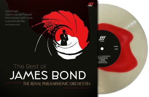 Gama Music Music > Vinyl Records Royal Philharmonic Orchestra - The Best Of James Bond (Red In Natural Clear Vinyl) [Import] (Colored Vinyl, Red, White, France - Import) 9010974042426 GAMA7404242.1